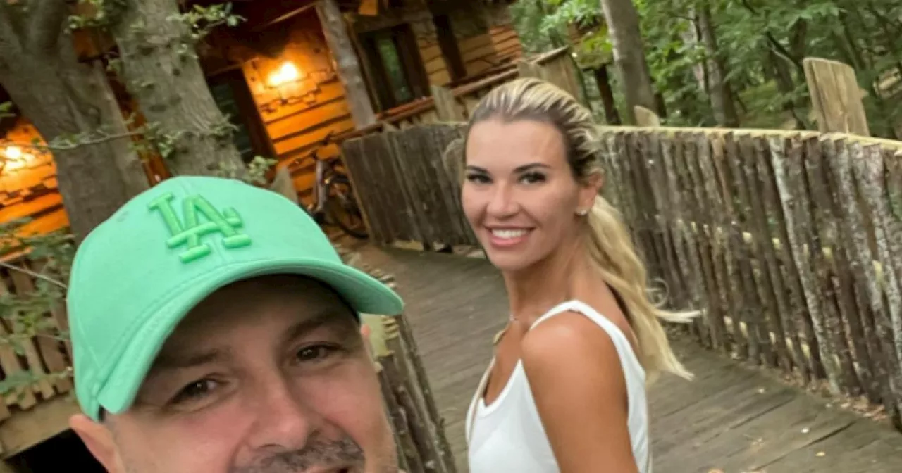 Paddy McGuinness jokes about dating life as Christine takes care of kids at home