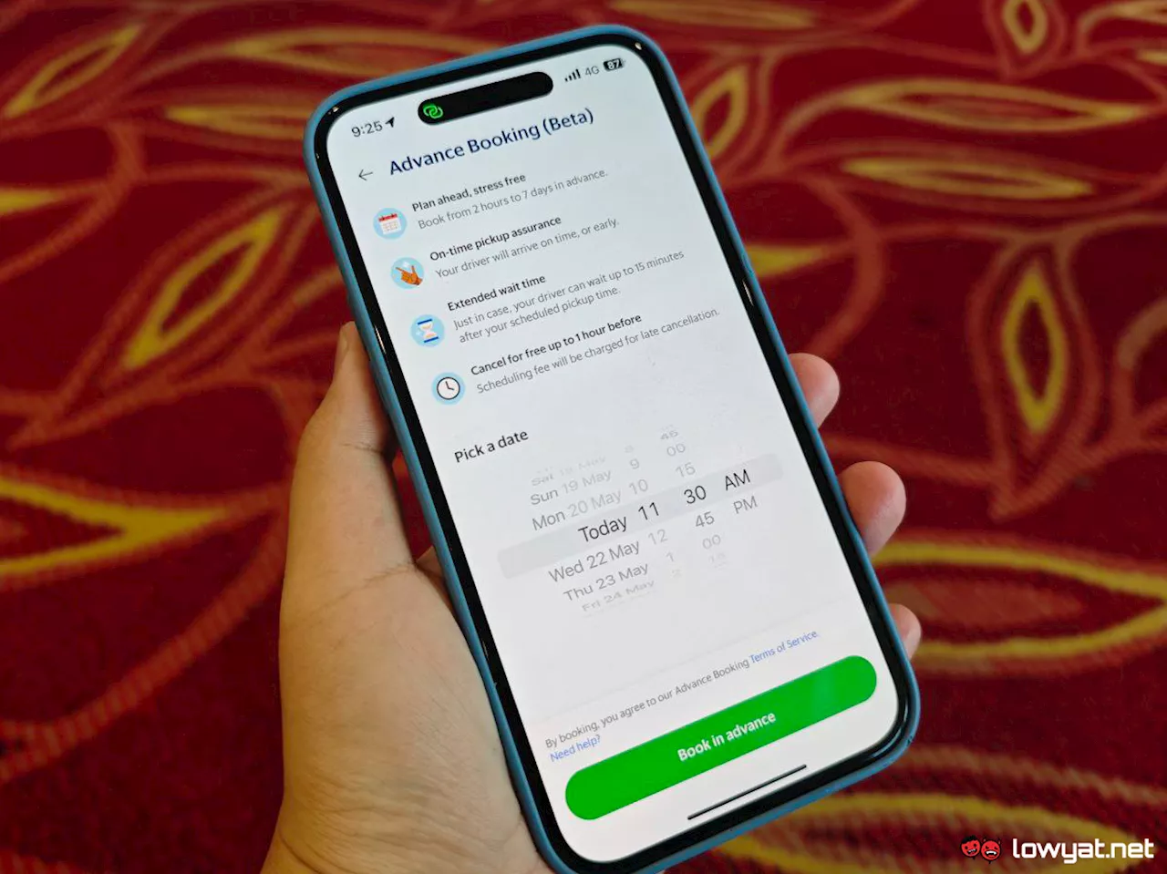 Grab Brings Back Advance Booking In Malaysia