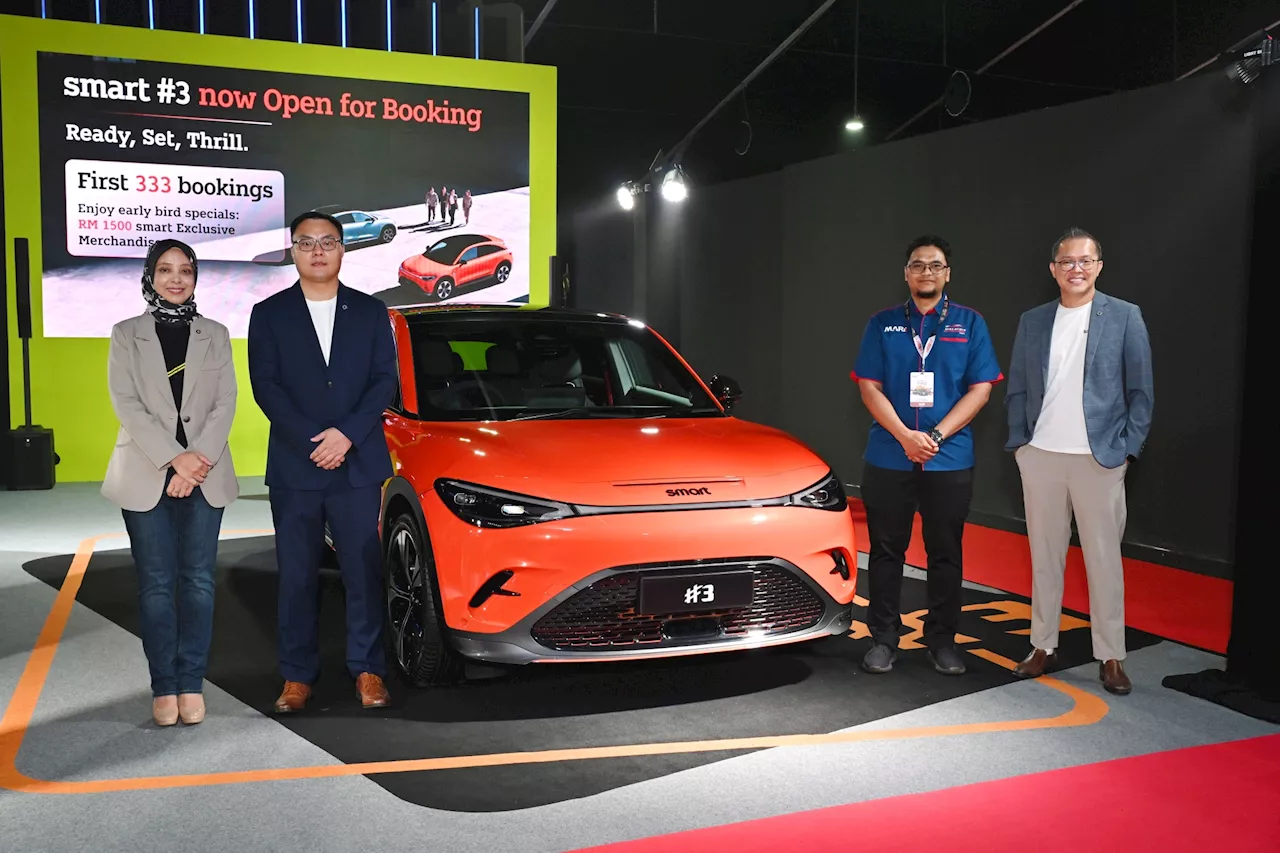 Smart #3 Launches In Malaysia; Features Up To 455km Range