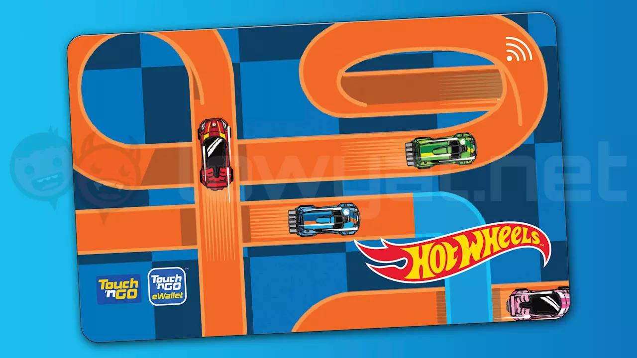 Touch 'n Go Unveils Malaysia Autoshow 2024 Exclusive Hot Wheels Enhanced TnG Card