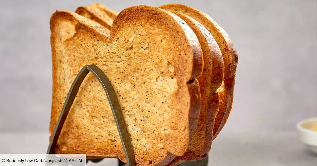 Les biscottes et le pain de mie sont-ils aussi sains qu'ils le prétendent ?