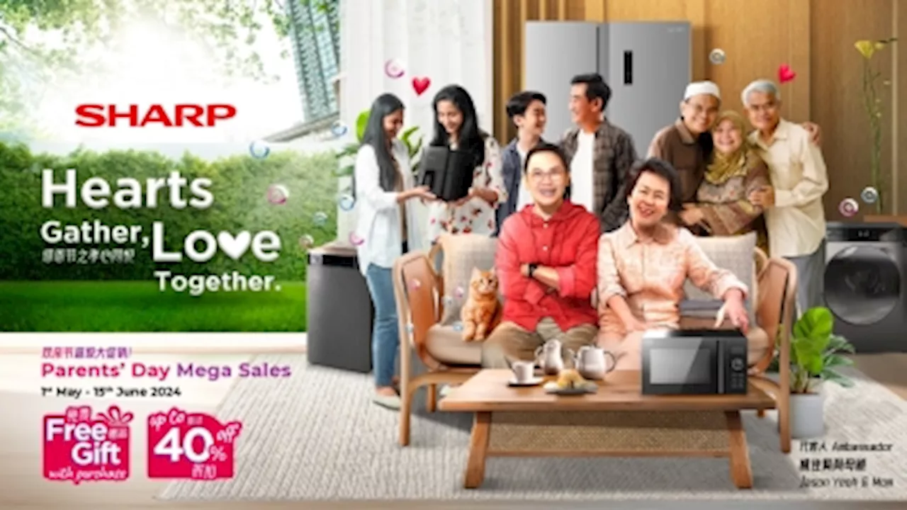 Celebrate with Mum and Dad this Parents Day with Sharp’s travel adventures and mega deals (VIDEO)