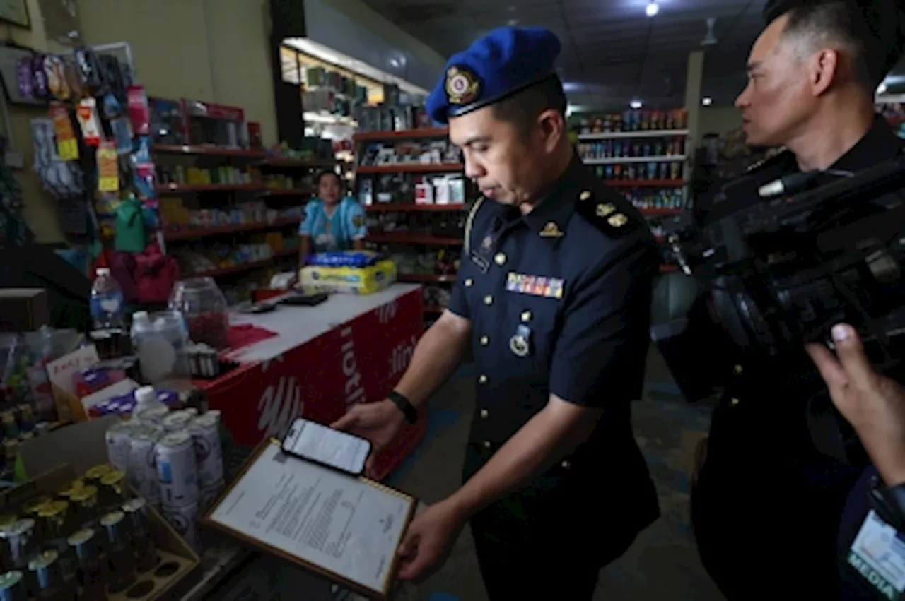 Domestic Trade Ministry record seizures worth over RM1m involving 55 cases in Sandakan