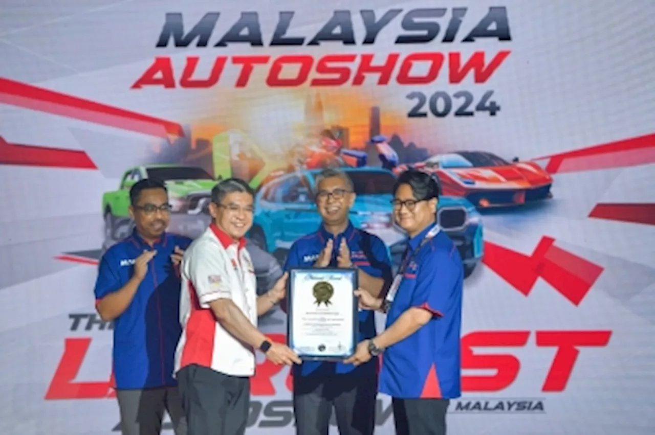 Global automakers unveil latest tech at Malaysia Autoshow 2024