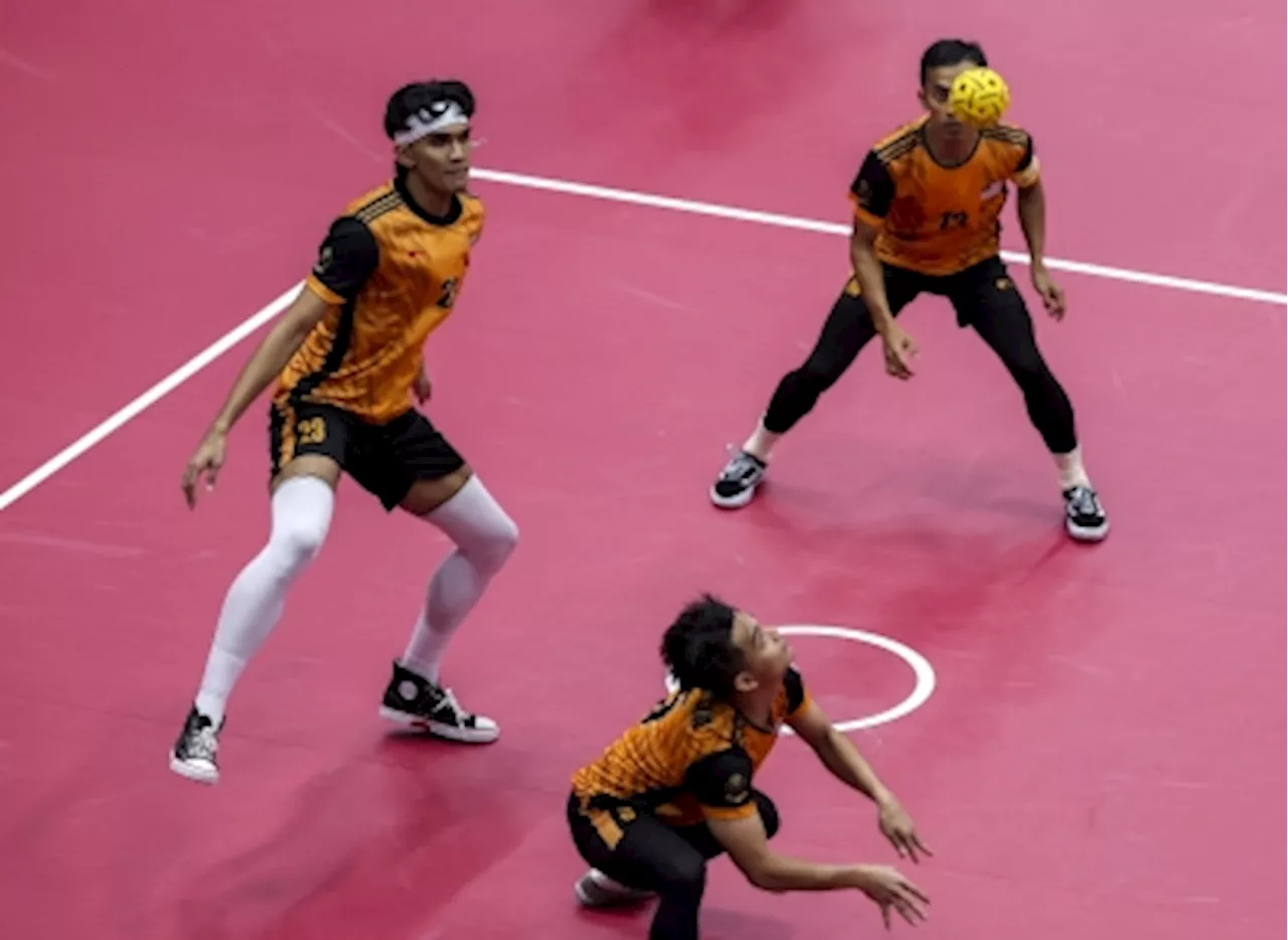 Malaysia to meet Thailand in double, regu finals of 2024 Sepak Takraw World Cup tonight