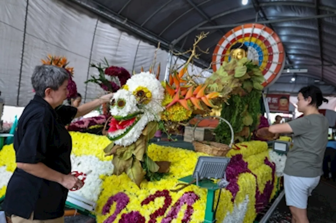 Penang Wesak Day preparations in full swing, 10,000 devotees expected