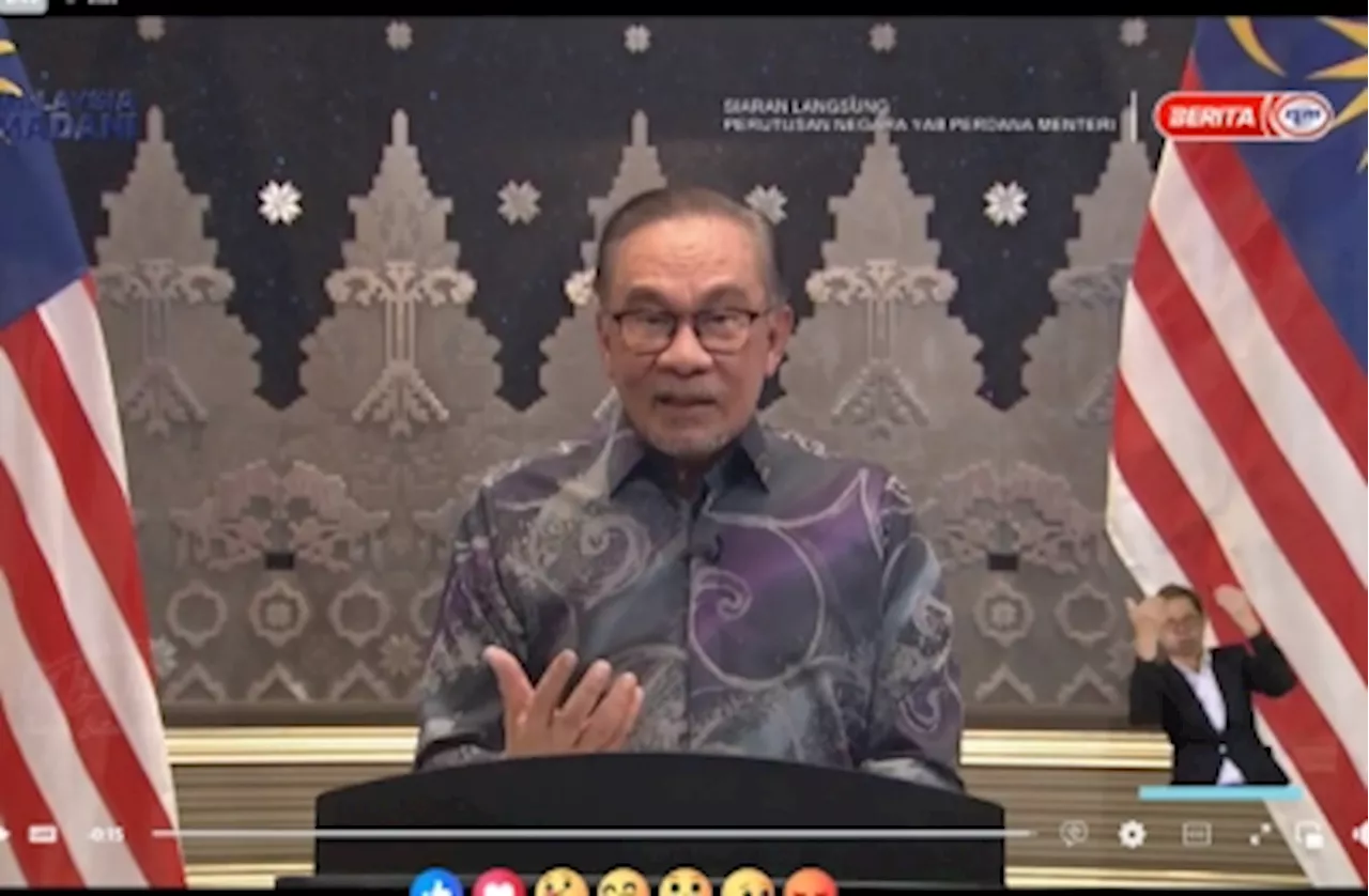 PM Anwar announces diesel subsidy rationalisation set to save RM4b annually