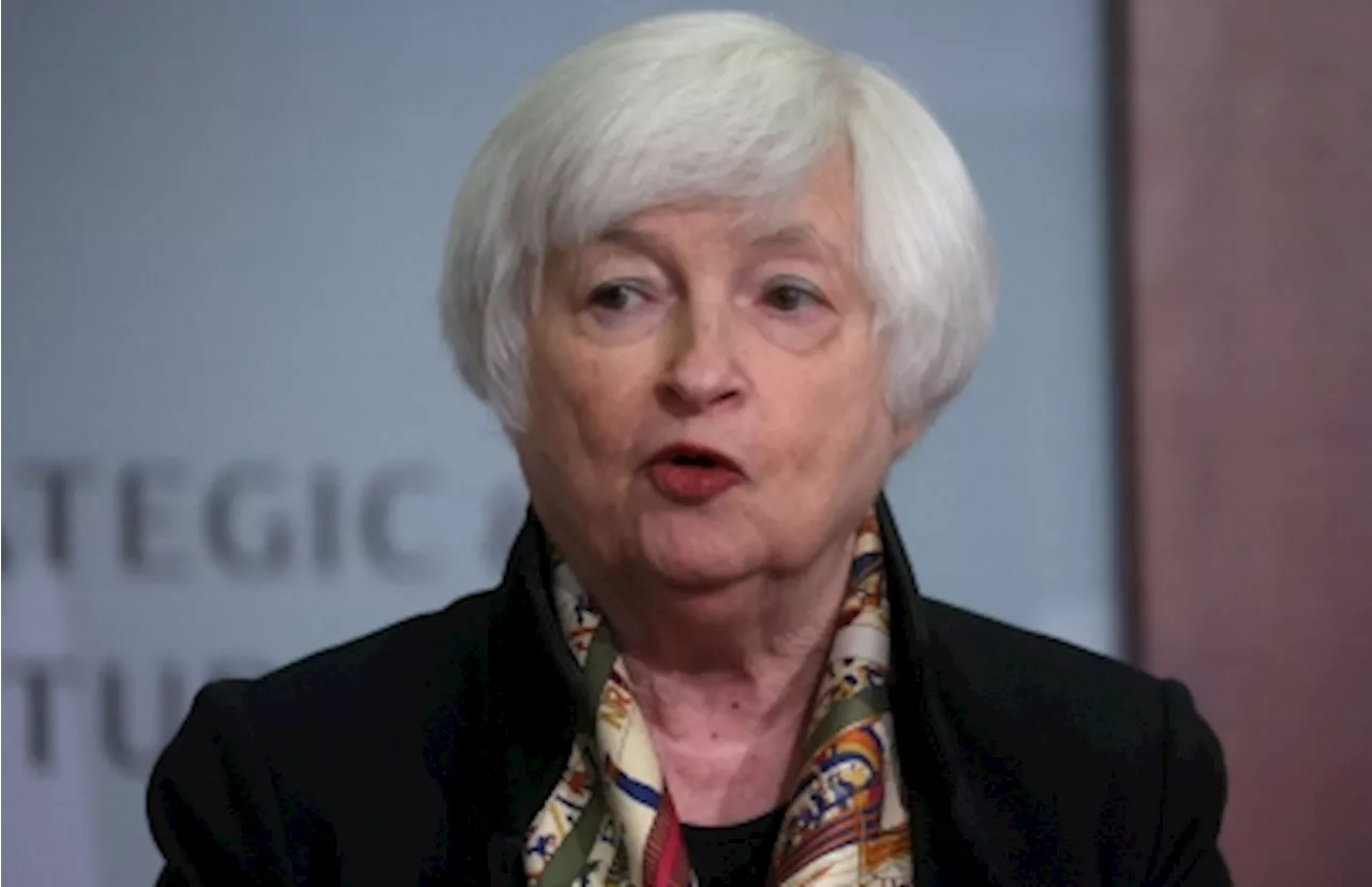 Yellen says US, Europe must respond jointly to China’s industrial overcapacity