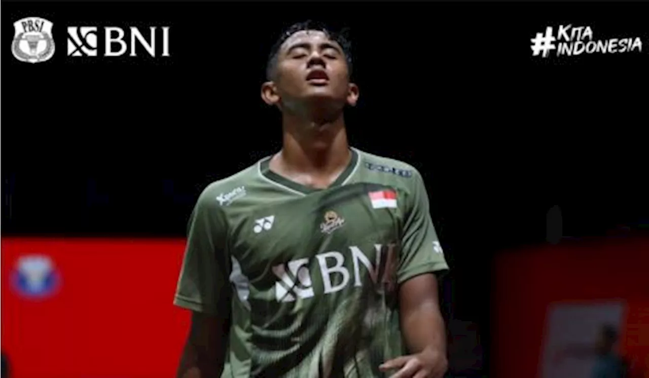 Alwi Farhan Sebut Tersingkir dari Malaysia Masters karen Tampil Ragu-Ragu