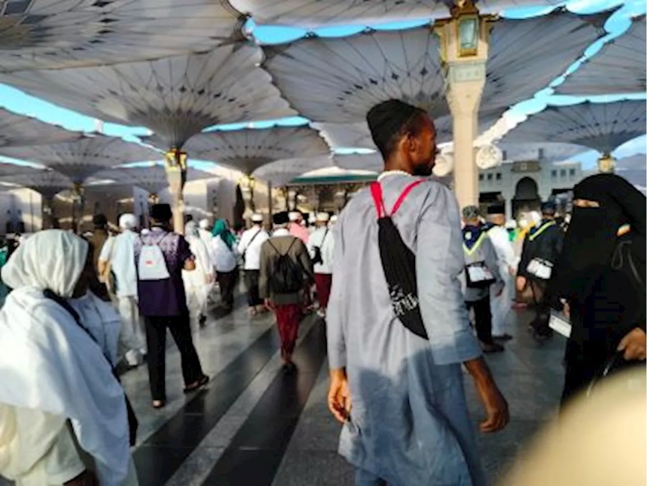 Masjid Nabawi kian Padat, Jemaah Haji Indonesia Diimbau Datang 2 Jam Sebelum Adzan