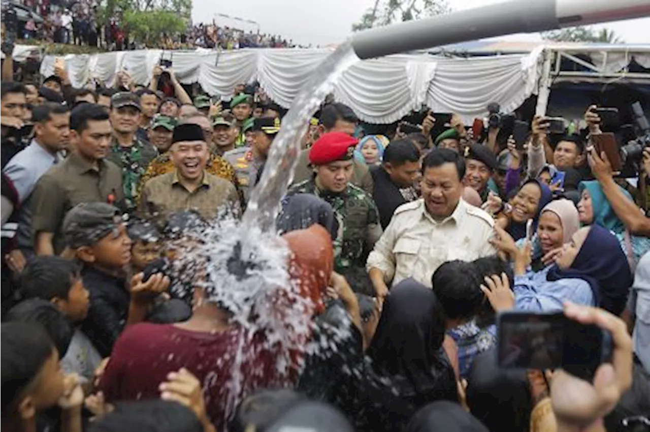 Sanitasi dan Air Minum yang Layak di Indonesia Baru Mencapai 10