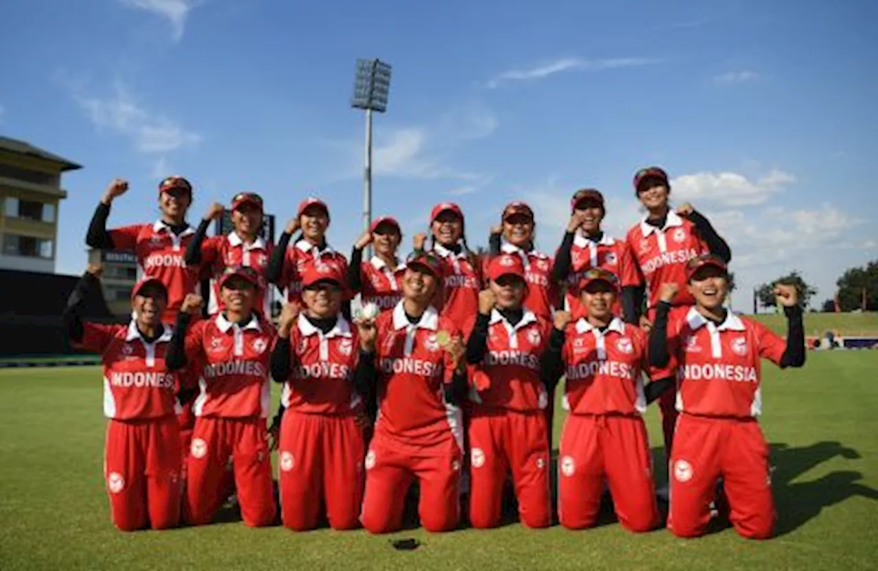 Timnas Cricket Putri U-19 Ikuti Kualifikasi Piala Dunia Putri U-19 ICC 2024