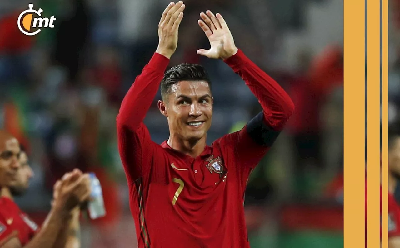 Cristiano Ronaldo rompe récord con sexta Eurocopa tras ser convocado con Portugal