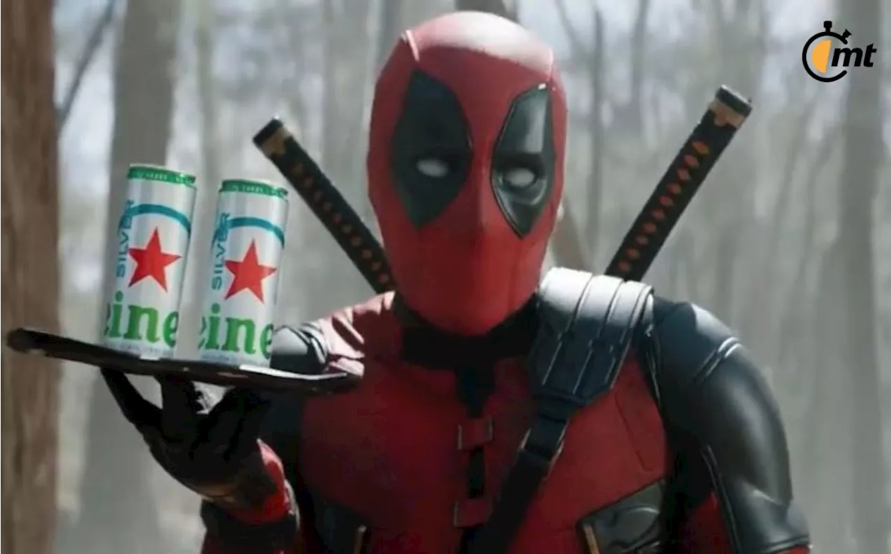 Deadpool y Wolverine protagonizan divertido comercial de cerveza