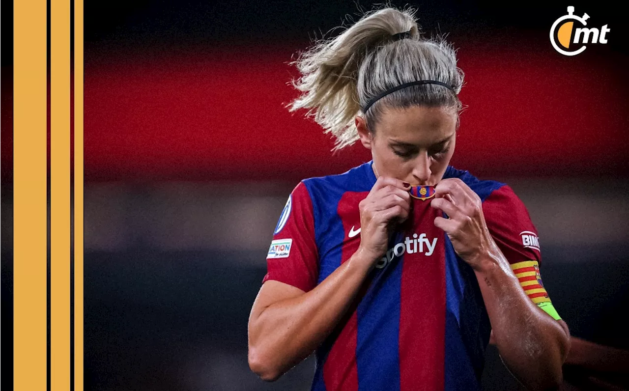 ¡No se va! Barcelona Femenil renovaría a Alexia Putellas