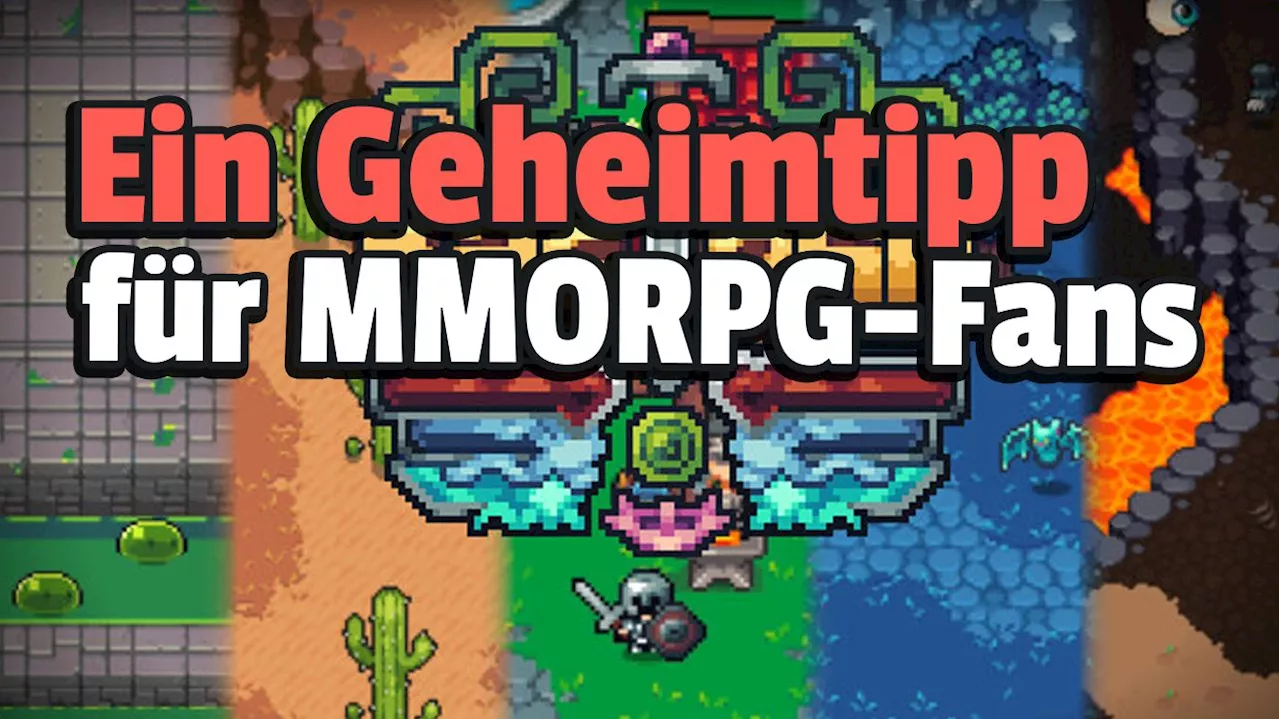 Neues MMORPG erinnert an Terraria, feiert Release auf Steam, ist 76 % positiv