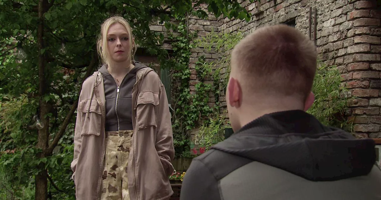 Corrie fans say 'I bet' as Cait Fitton 'confirms' Lauren Bolton's fate