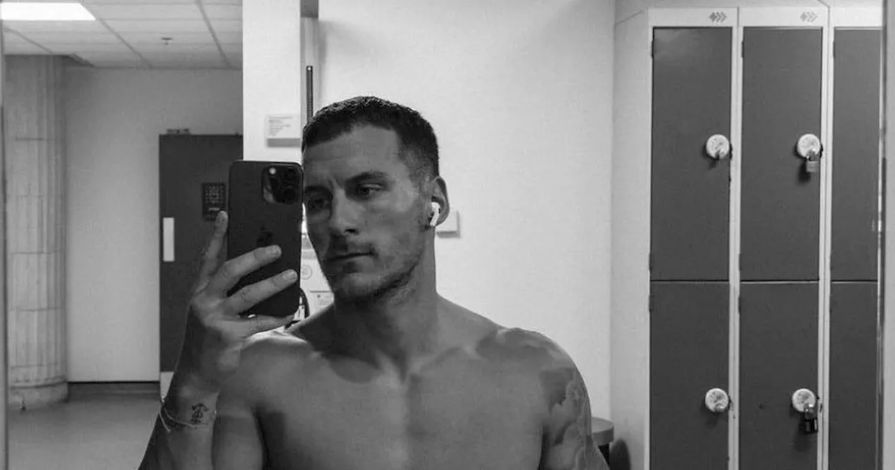 Gorka Marquez in Gemma Atkinson plea ater stunning fans with muscly appearance