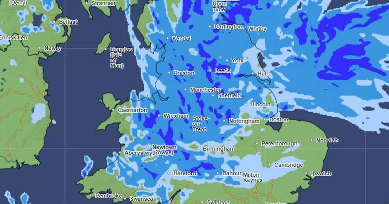 Heavy downpours to hit Greater Manchester this week - full weather forecast