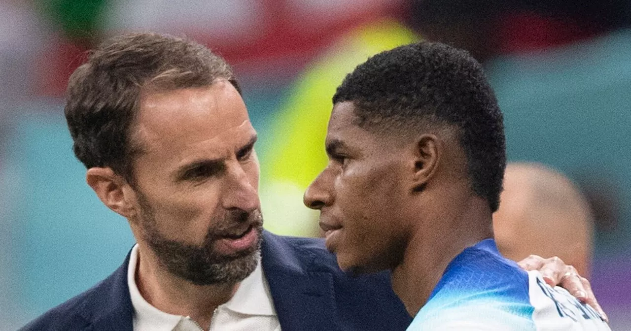 Man United star Marcus Rashford responds to England Euro 2024 bombshell