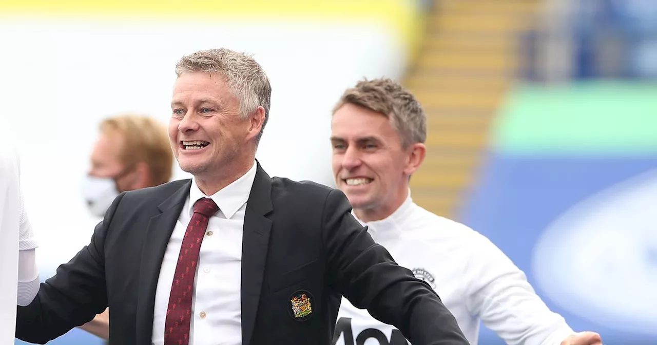 Ole Gunnar Solskjaer has told Man United why to appoint Kieran McKenna