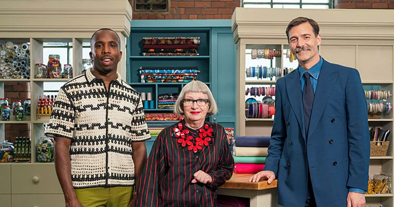 The Great British Sewing Bee: Who is Kiell Smith-Bynoe and where is Sarah Pascoe