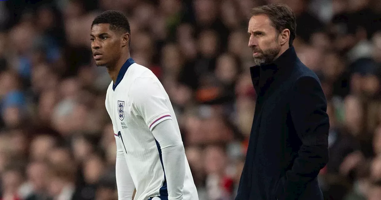 Why Rashford is not in England's provisional Euro 2024 squad