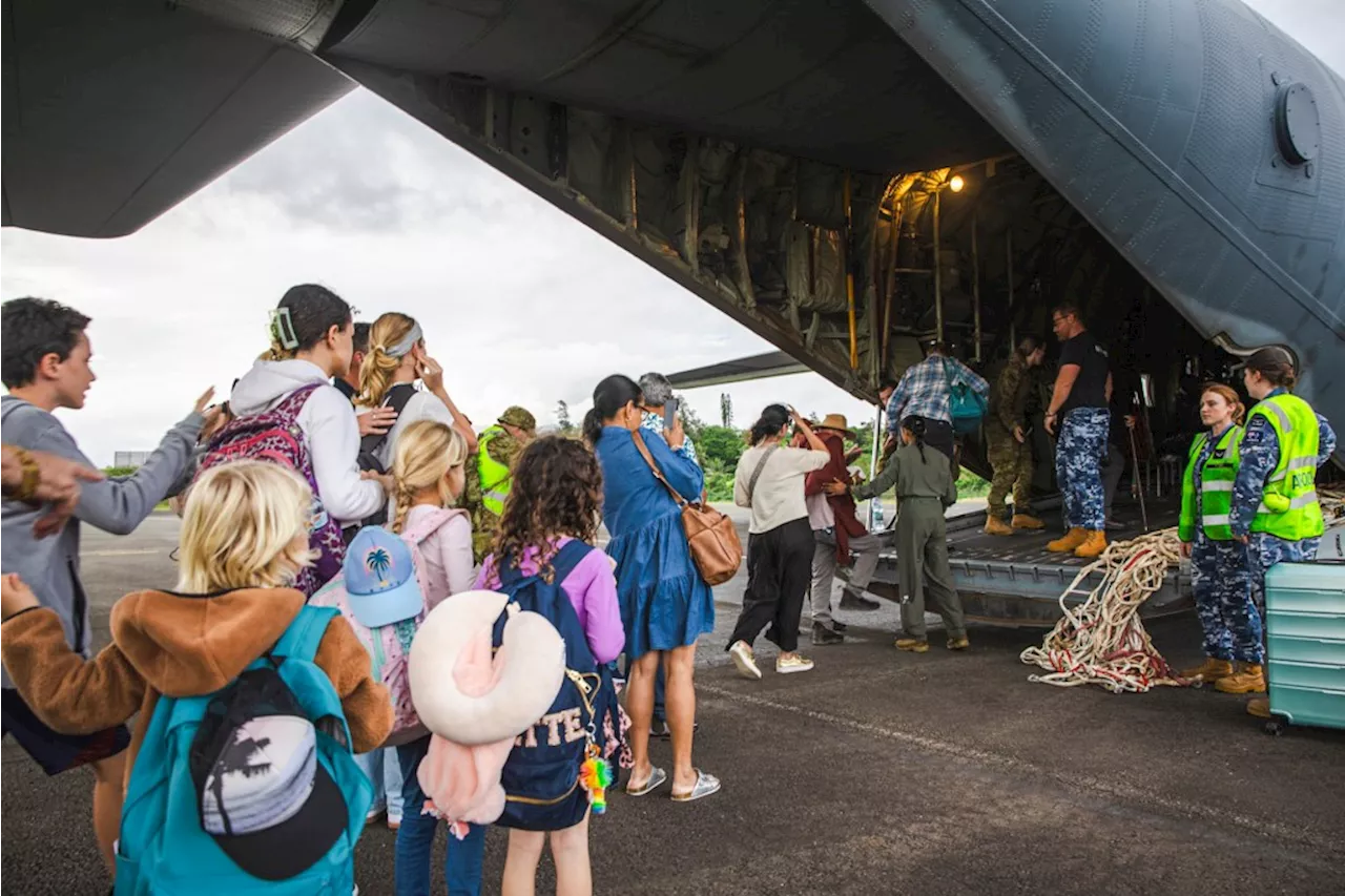 Australia, New Zealand evacuate nationals from New Caledonia