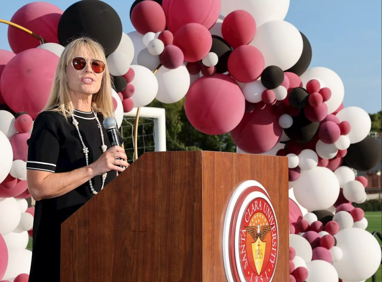 Santa Clara University’s Renee Baumgartner stepping down after nine years as athletic director