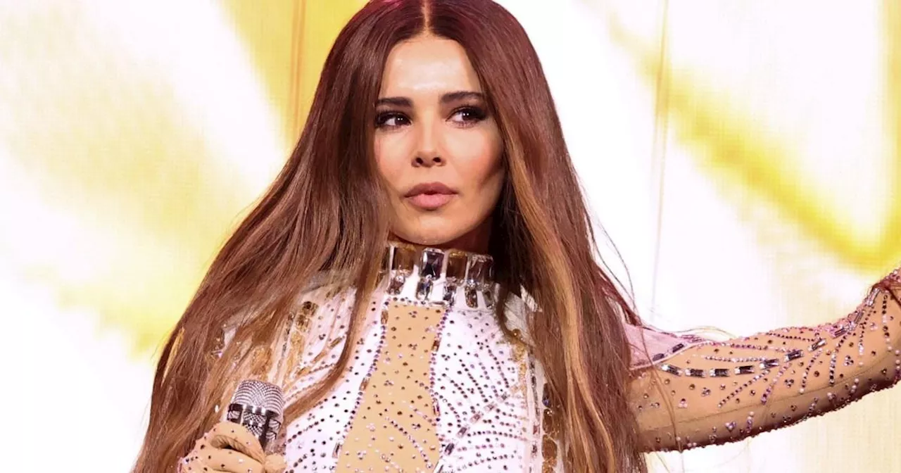 Cheryl pokes fun at hilarious wardrobe blunder on Girls Aloud tour