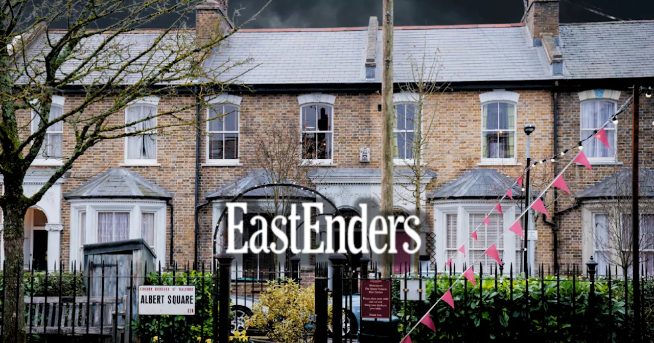 EastEnders legend comforted after breaking down in tears at work