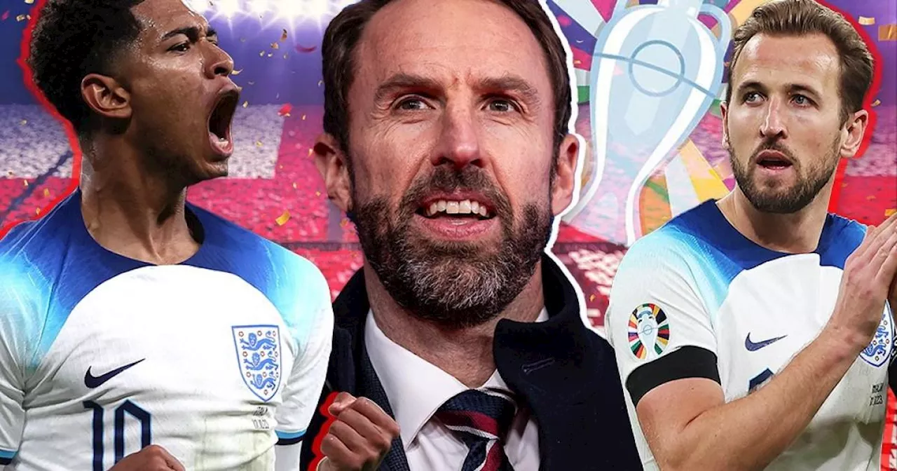 England's 33-man squad for Euro 2024 announced by Gareth Southgate