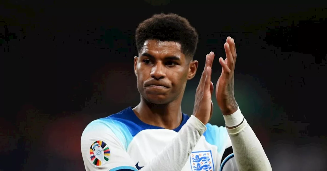 Marcus Rashford sends message to Gareth Southgate after England squad snub for Euro 2024