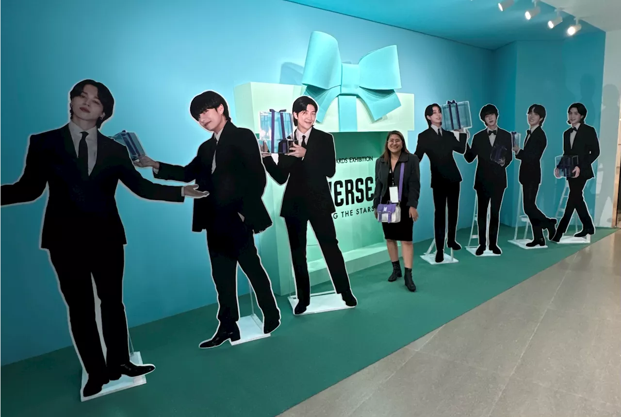 BTS-themed exhibit offers immersive experience for fans