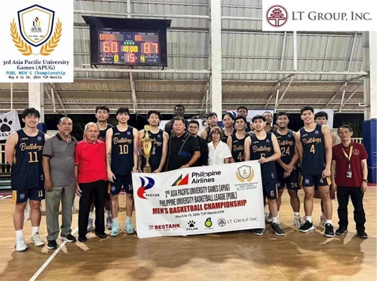 National University crowned Asia Pacific University Games champ