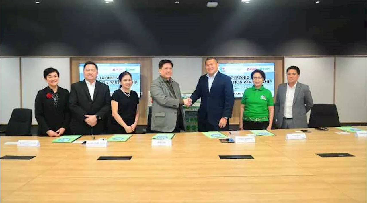 SM Cares, PLDT, and Smart join hands to promote responsible e-waste disposal