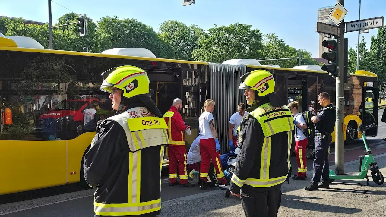 Schöneberg: Schwerer Unfall nach Verfolgungsjagd