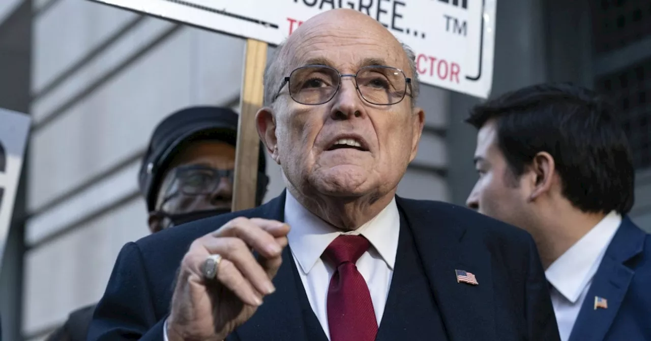 Rudy Giuliani, 11 others plead not guilty in Arizona ‘fake electors’ case