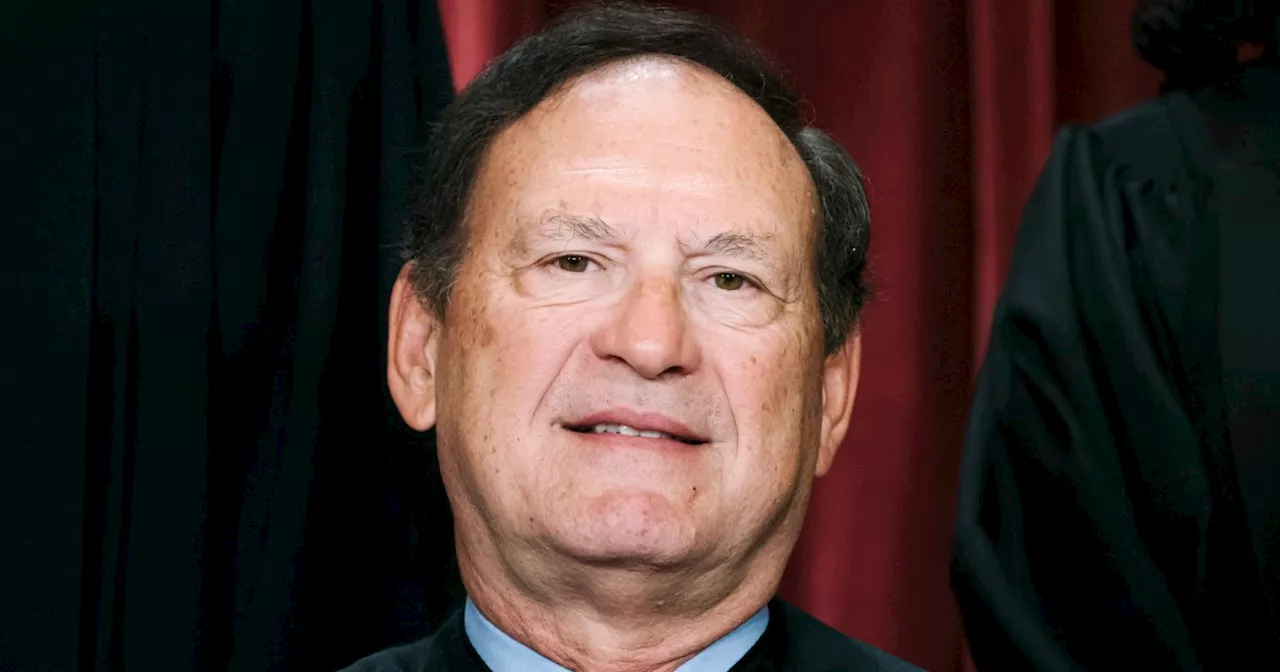 Supreme Court Justice Alito has a toxic response to flag scandal