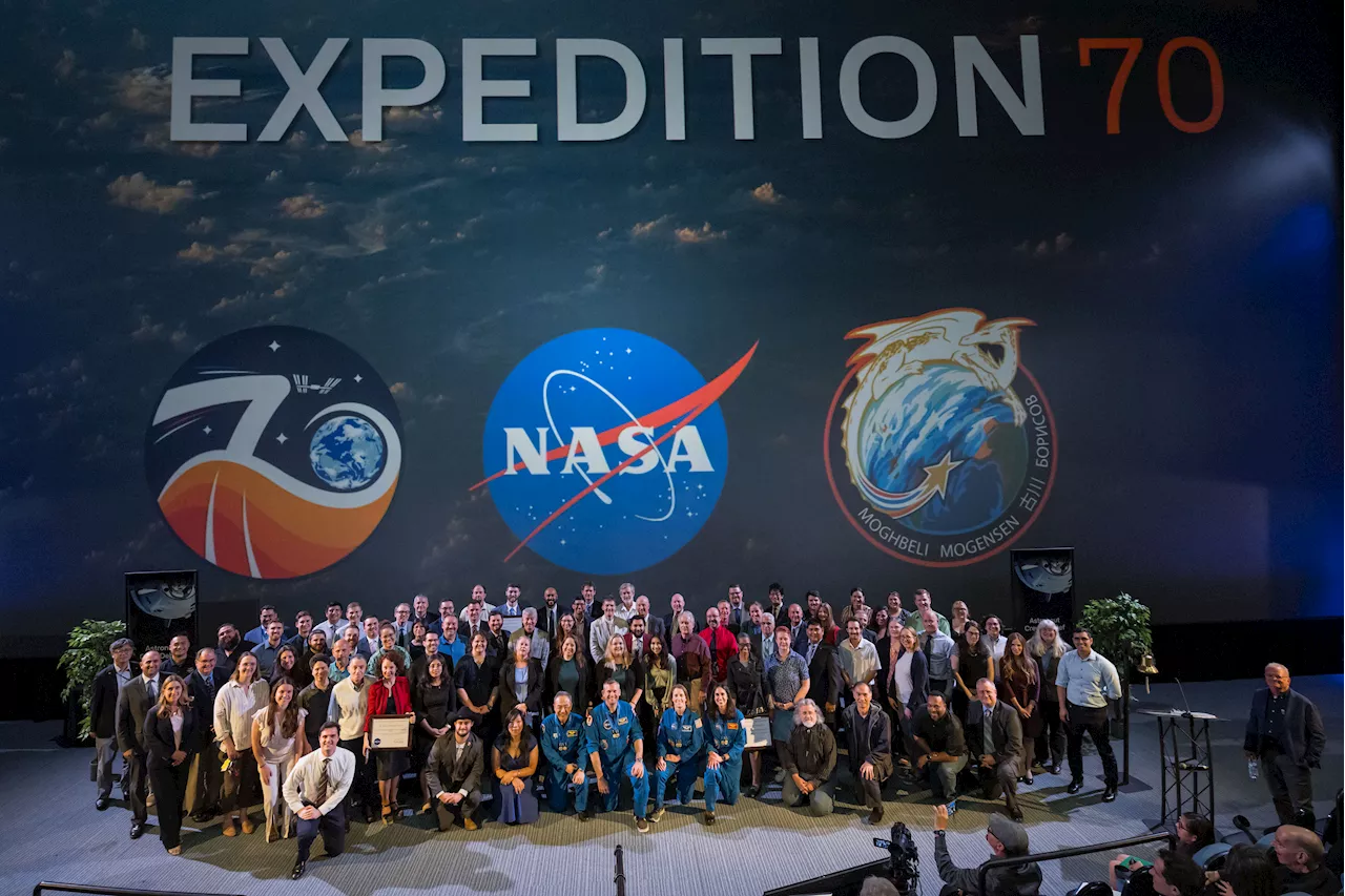 Welcome Back to Planet Earth, Expedition 70 Crew!