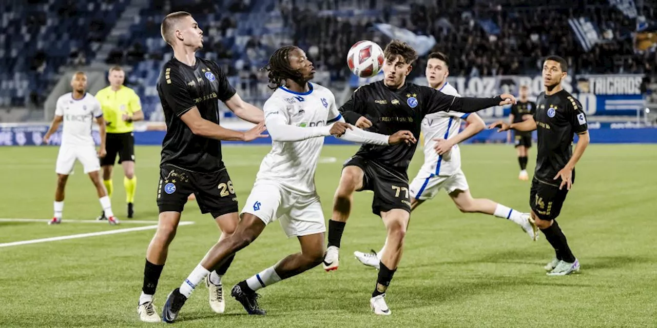 GC geht mit einer Nullnummer in die Barrage gegen den FC Thun