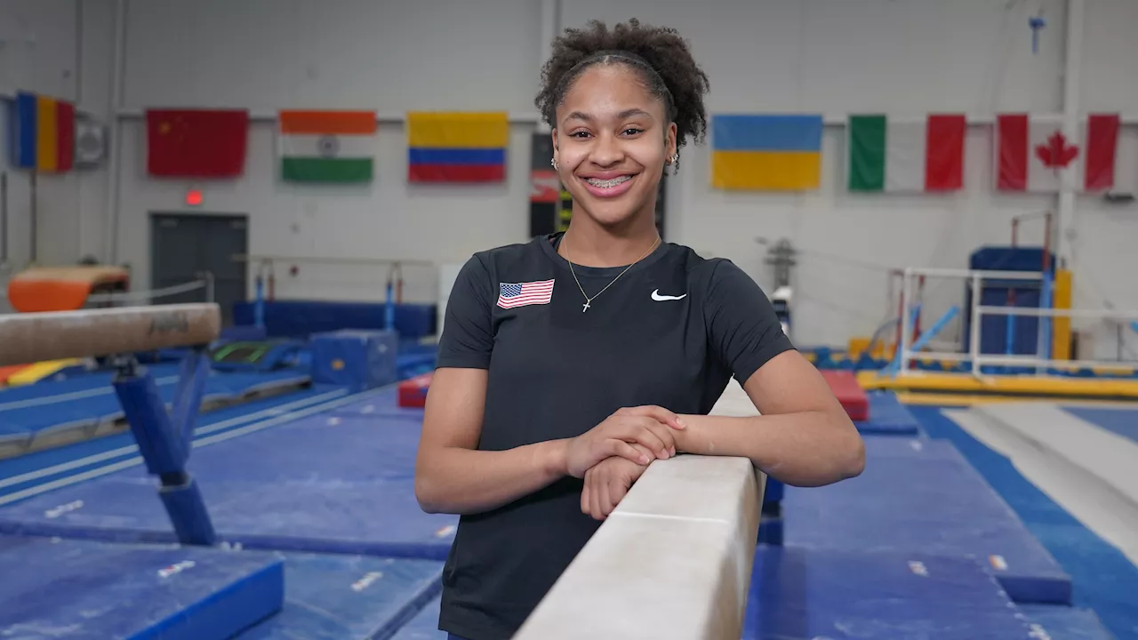 Frisco's Skye Blakely hopes to live out her gymnastics dream at the Paris Olympics