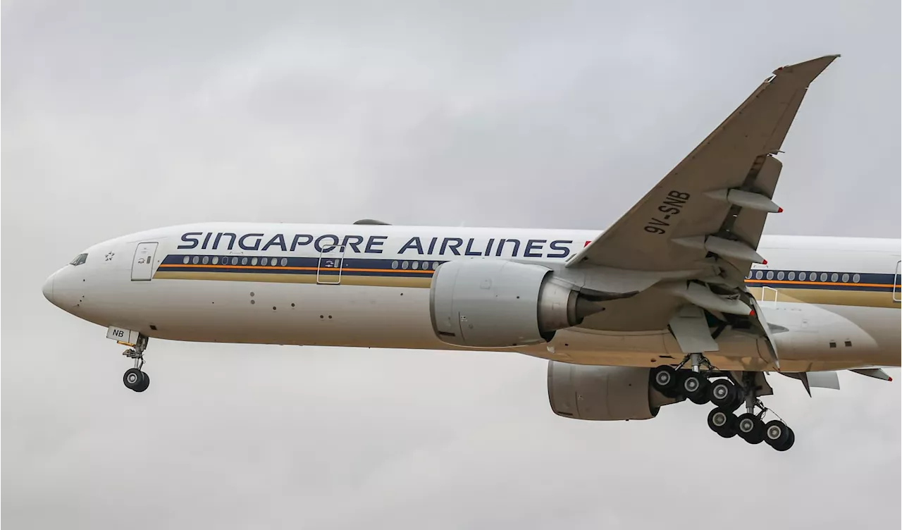 One dead as Singapore Airlines flight encounters ‘severe turbulence'