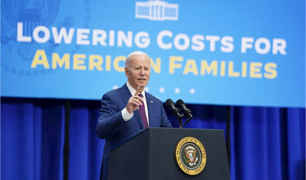 ‘They're answering the call': Biden takes credit for Target grocery price cuts