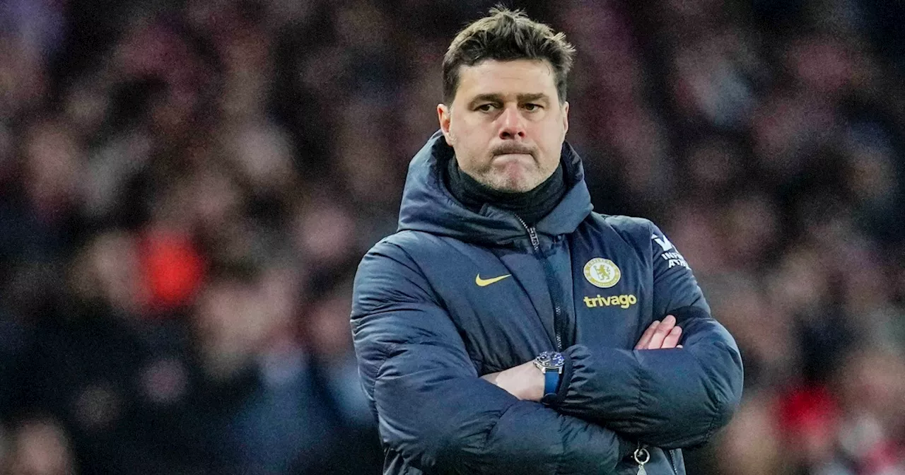 Mauricio Pochettino leaves Chelsea after one disappointing season as manager of the Premier League club