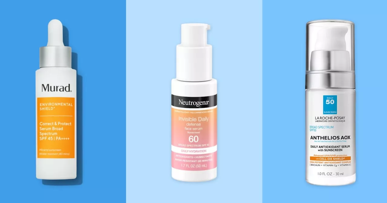 The best SPF serums of 2024, according to dermatologists