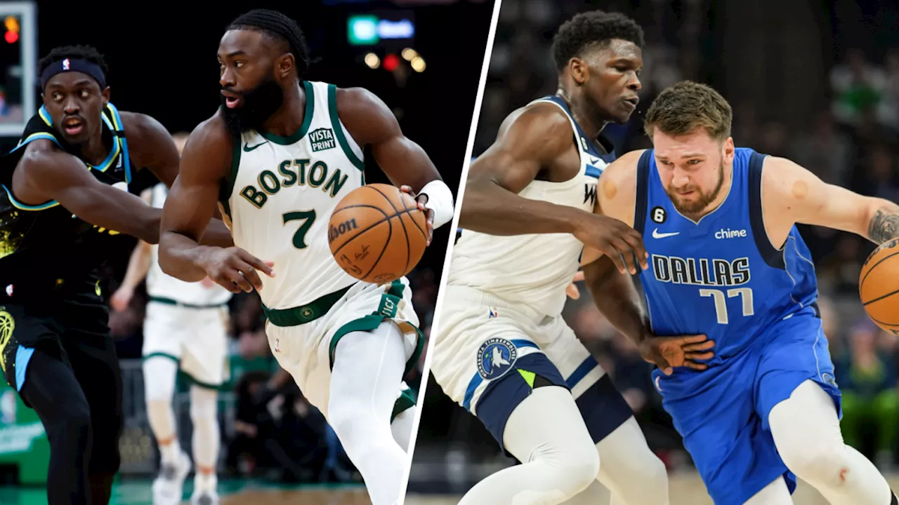 How to watch NBA conference finals: Schedule details for Pacers-Celtics and Mavs-Wolves