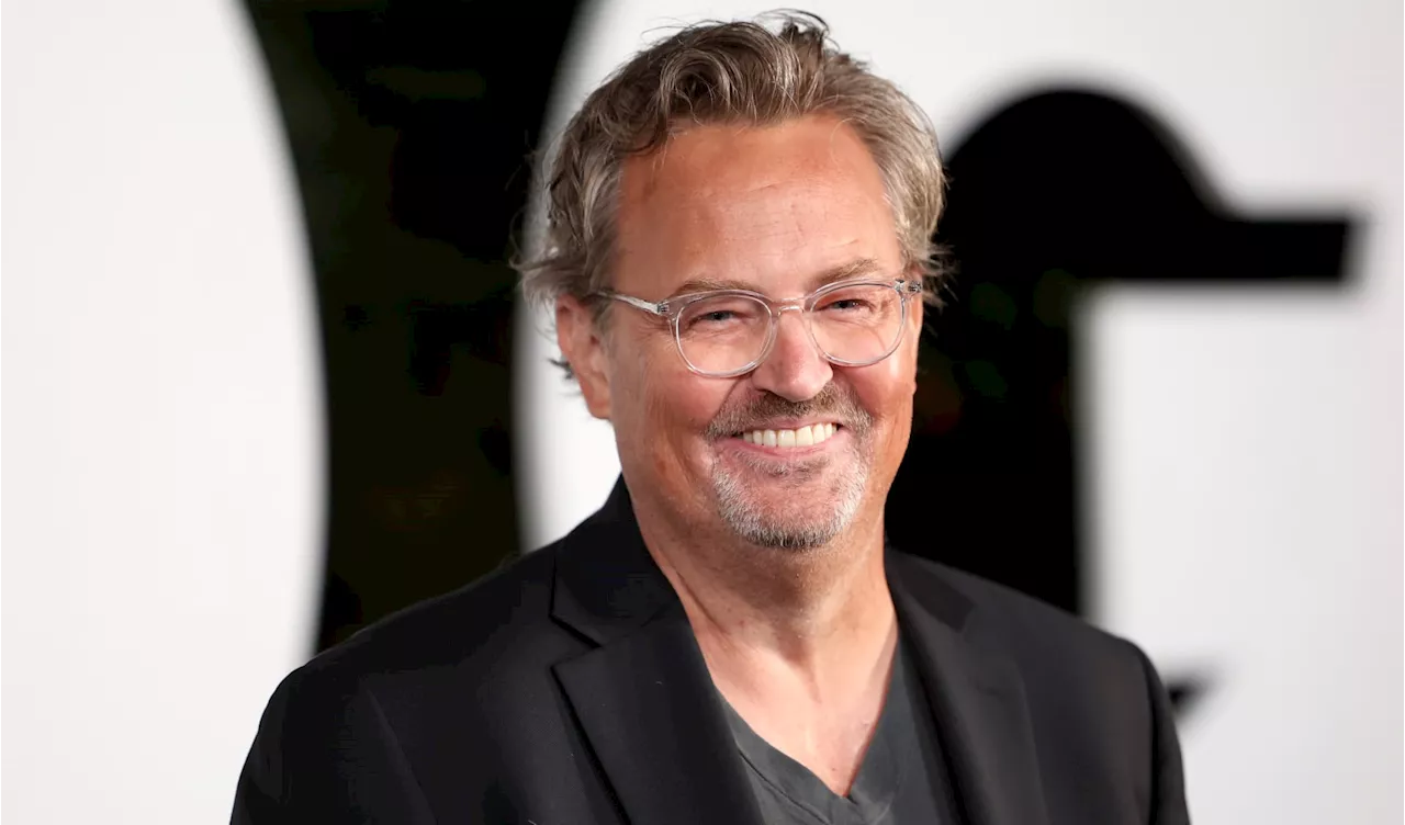 Authorities investigating source of ketamine in death of ‘Friends' star Matthew Perry