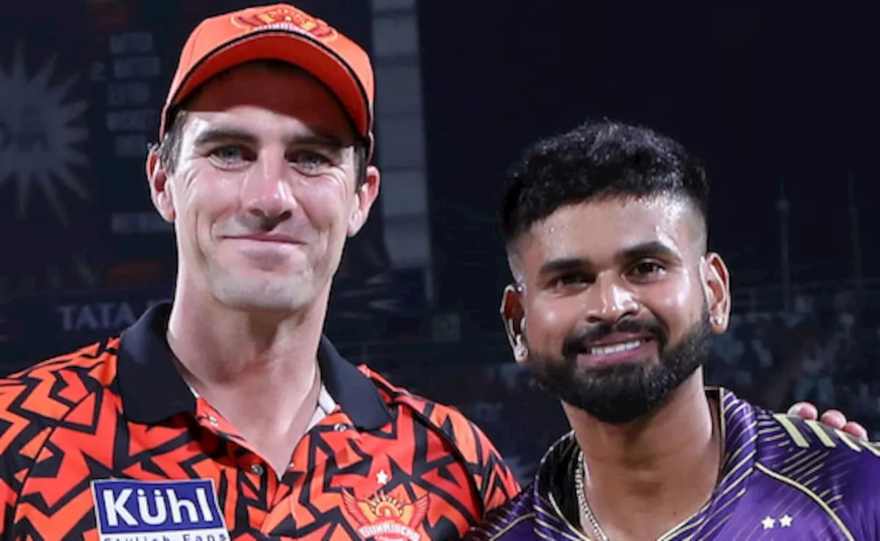 KKR vs SRH LIVE Score, IPL 2024: पहले क्वालीफायर में KKR के सामने SRH, जो जीतेगा पहुंचेगा फाइनल में