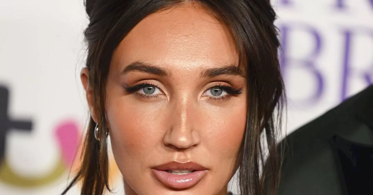 Megan McKenna's £27 M&S beach trousers are perfect for a growing bump